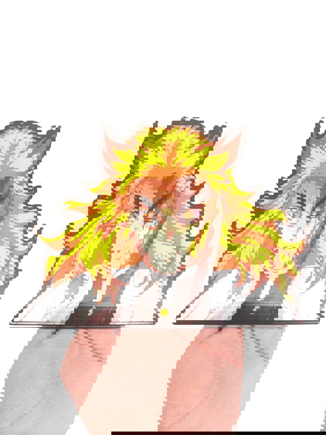 Rengoku DS slayer 3D Motion Peeker Sticker