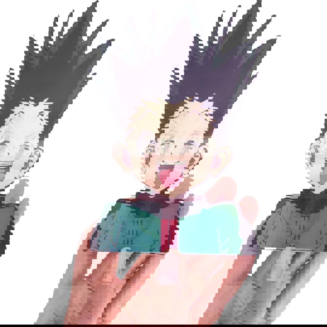GON HxH motion 3D Peeker sticker