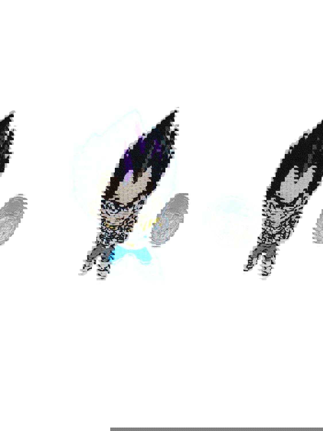 Vegeta from DBZ Iron On Patch