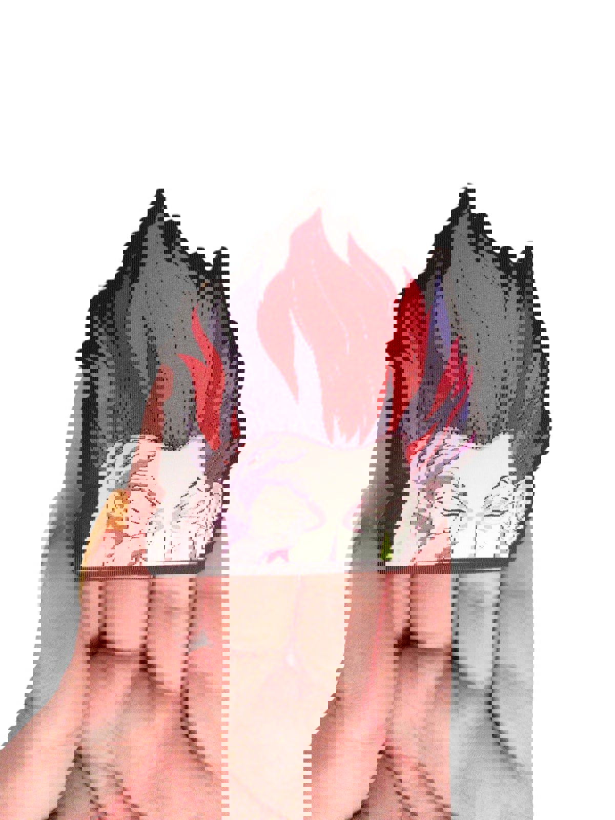 Hisoka HxH Mini 3D Motion Peeker Sticker