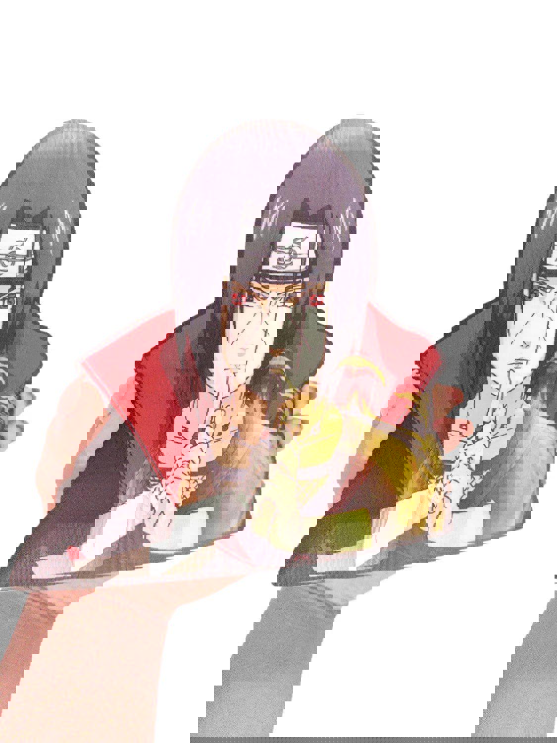 Itachi Ninja Shinobi 3D motion peeker sticker