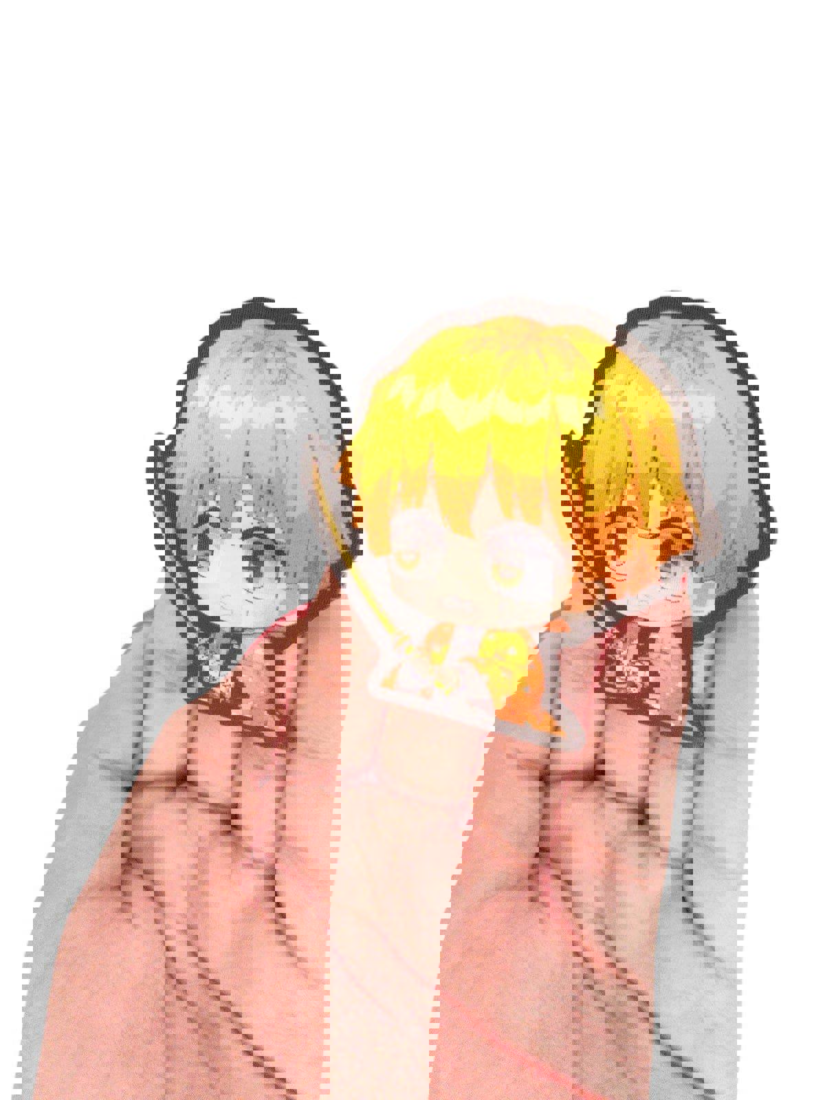 Zenitsu from DS Mini 3D Motion Peeker Sticker