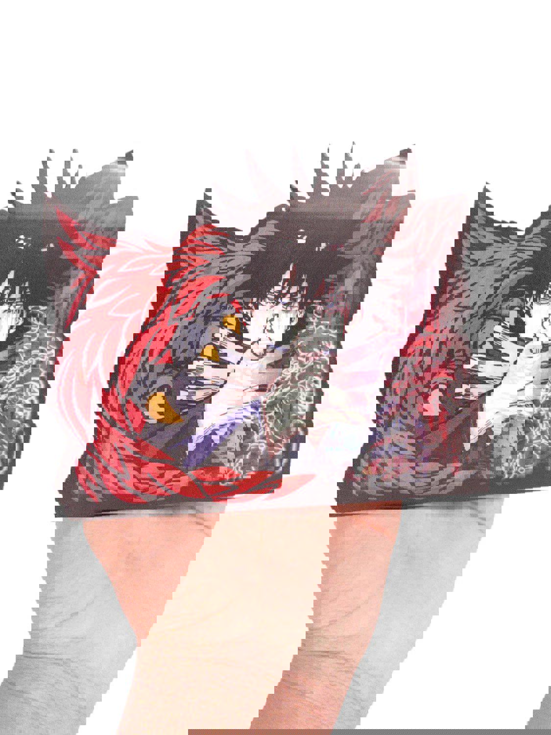 Fushiguro JJK 3D motion peeker sticker