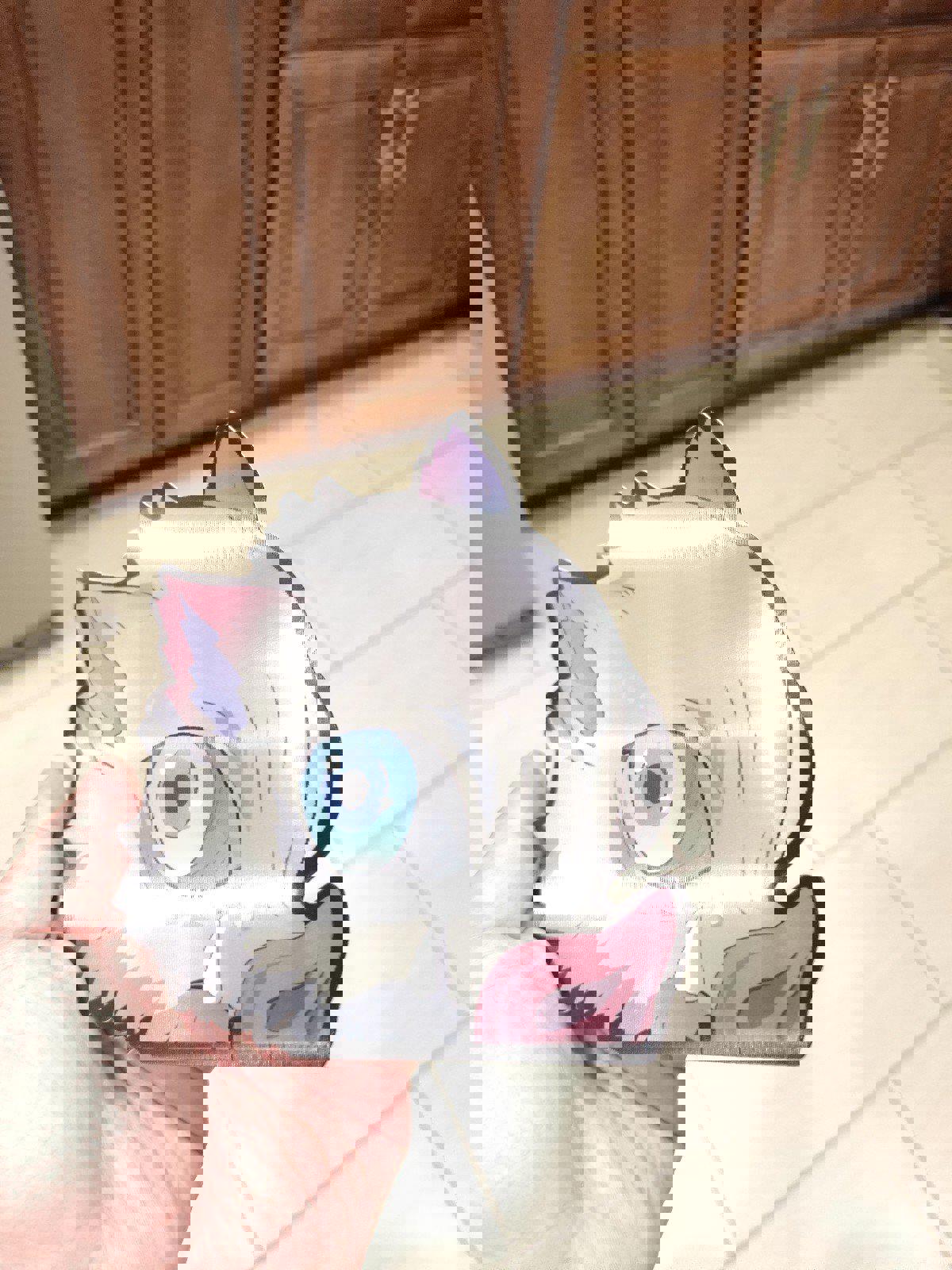 Inosuke DS Slayer 3D Motion Peeker Sticker