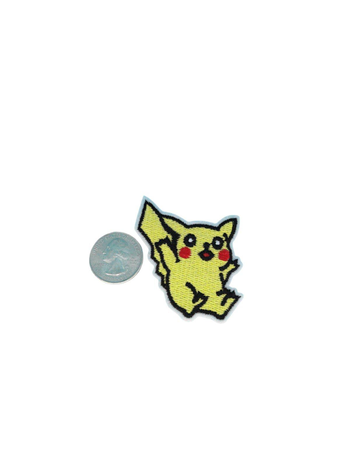Poke Pika Iron On Patch