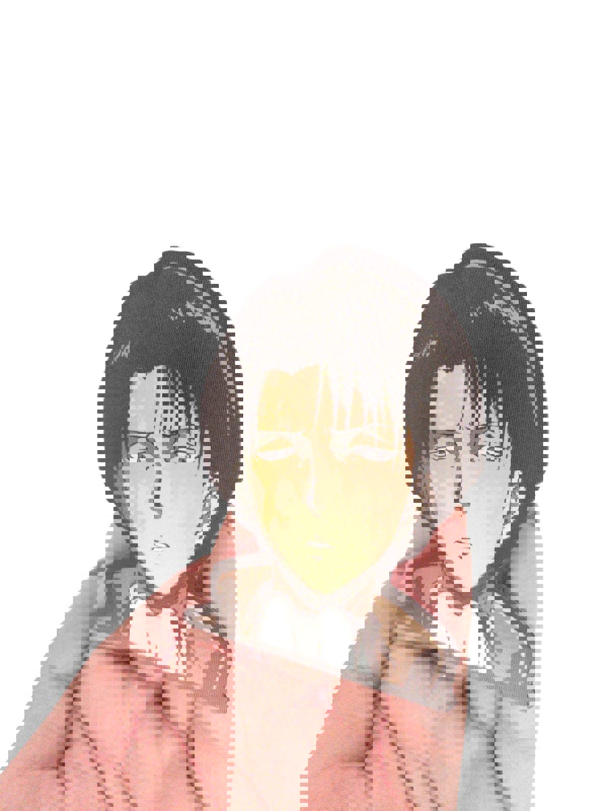 Levi AOT Mini 3D Motion Peeker Sticker