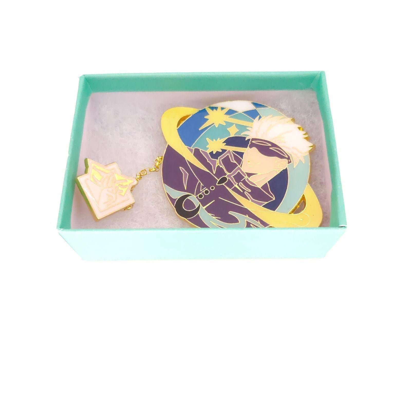 Large Gojo Pin JJK