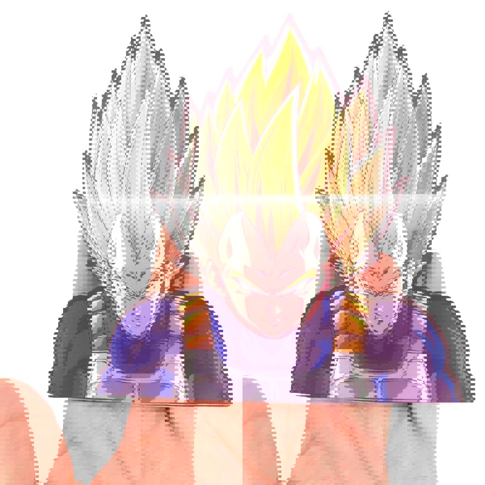 Vegeta Super Saiyan Blue 3D Peeker Sticker