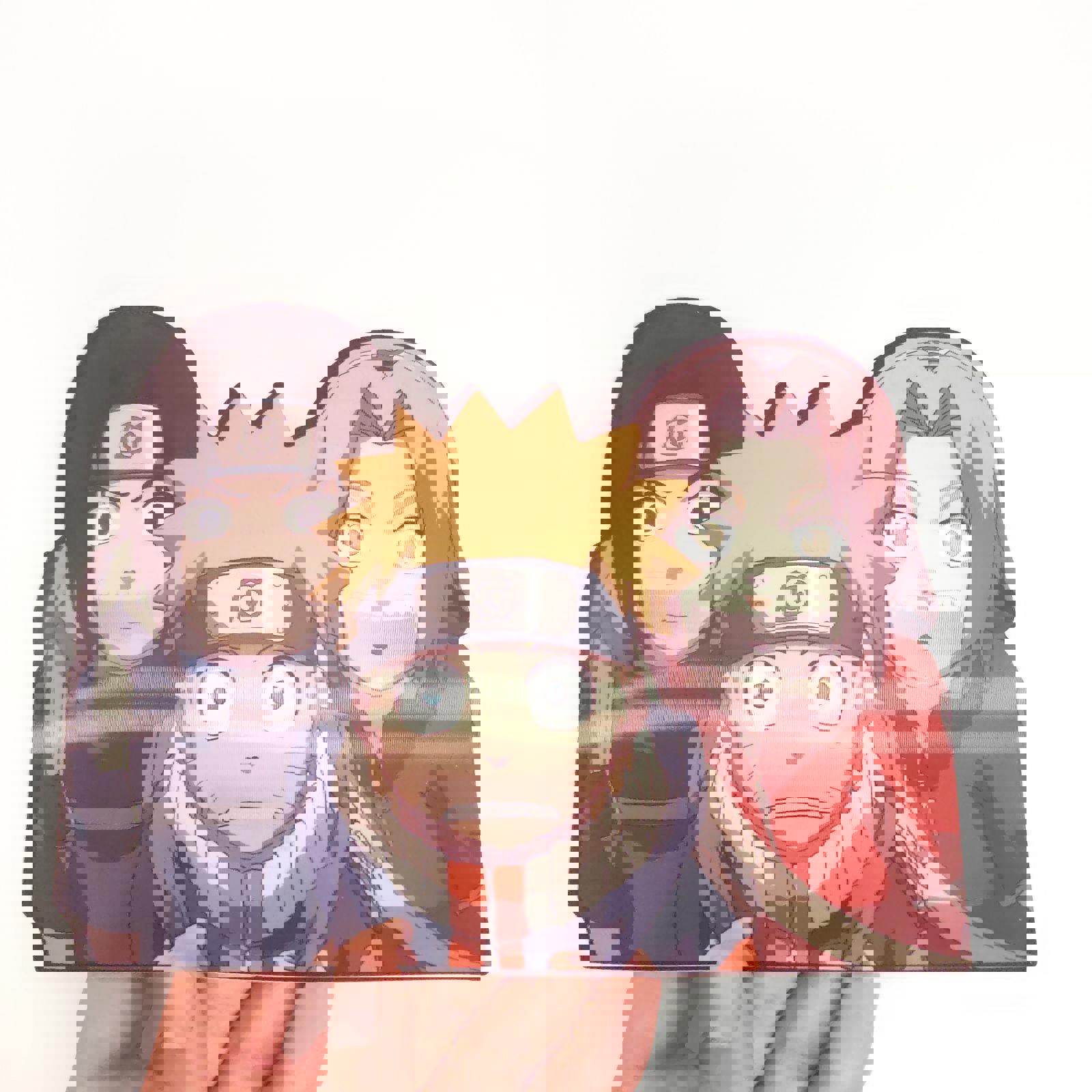 Sakura Sauske Ninja Shinobi 3D Motion Peeker Sticker