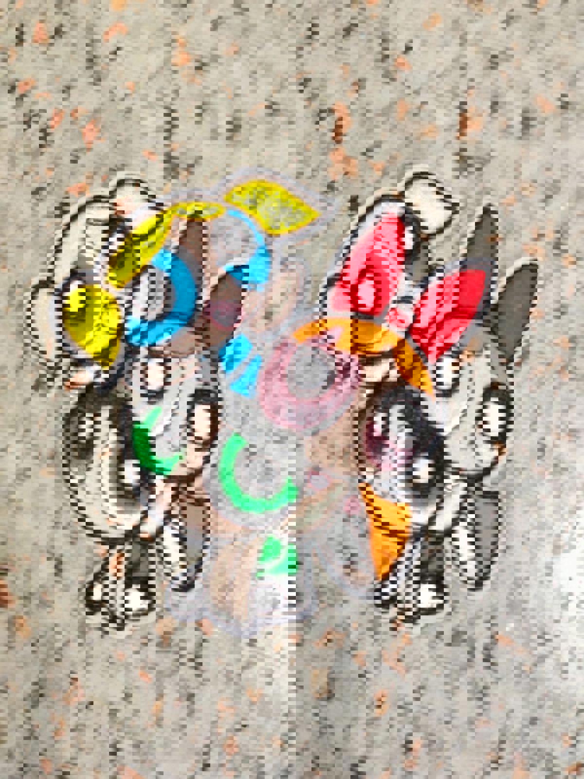 Powerpuff girls iron on patch