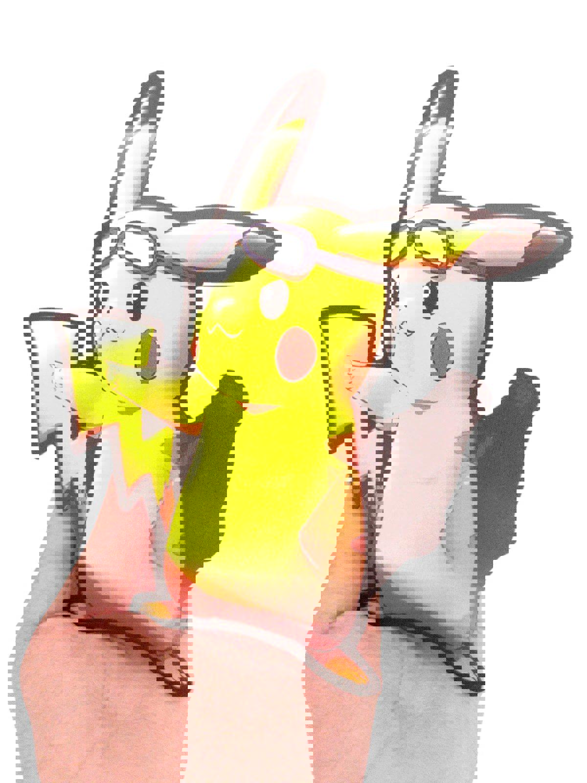 Pika 3D Motion Peeker Sticker