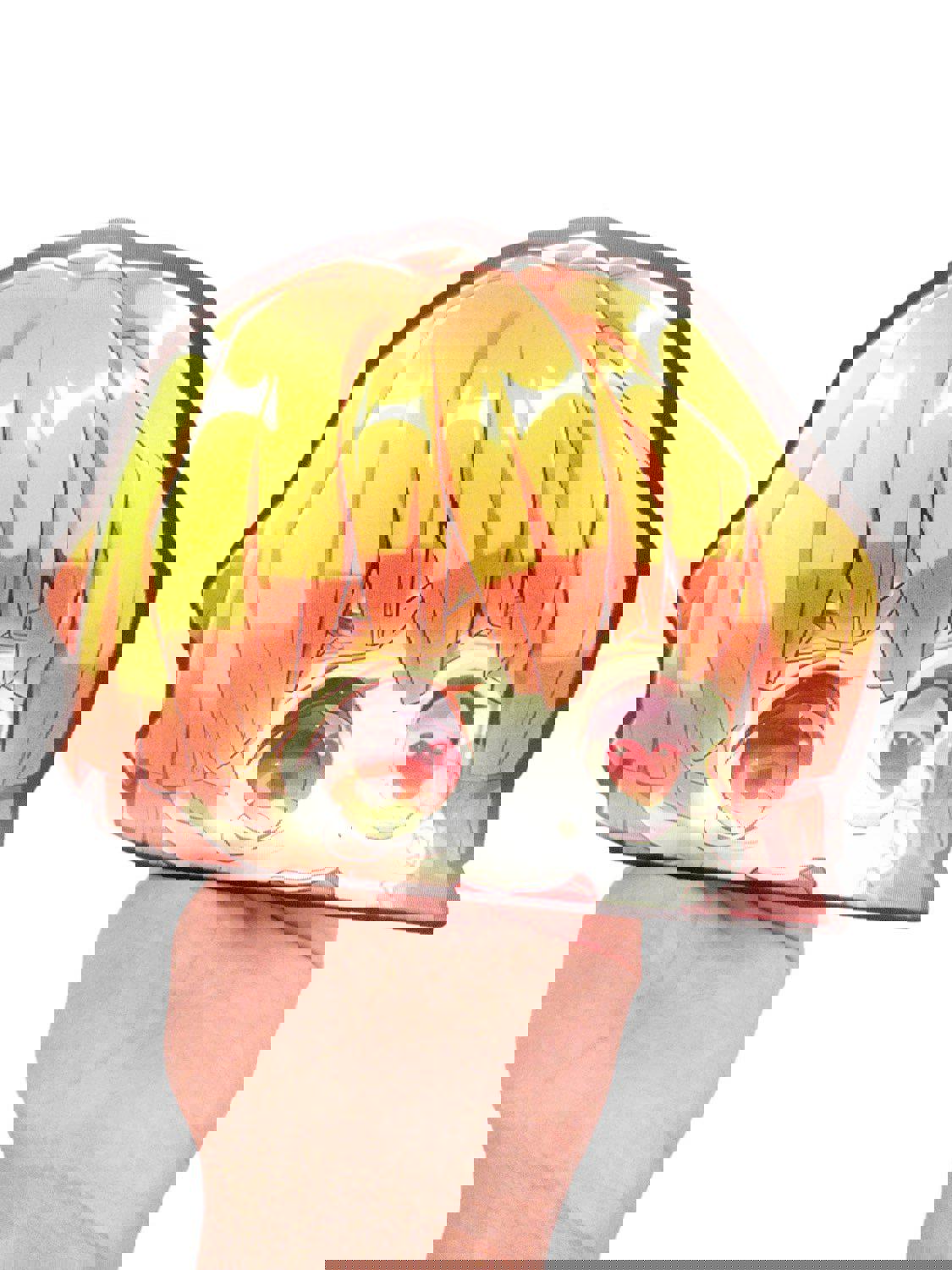 Zenitsu DS slayer 3D Motion Peeker Sticker