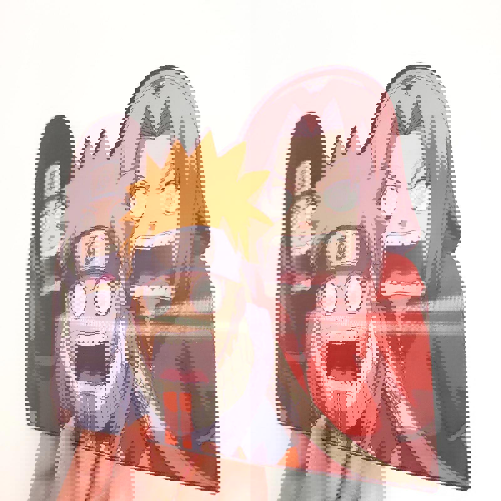 Sakura Sauske Ninja Shinobi 3D Motion Peeker Sticker