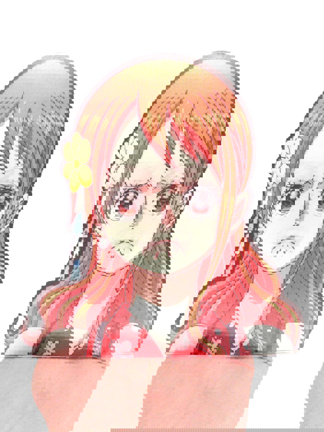 Nami OP Pirates 3D motion peeker sticker
