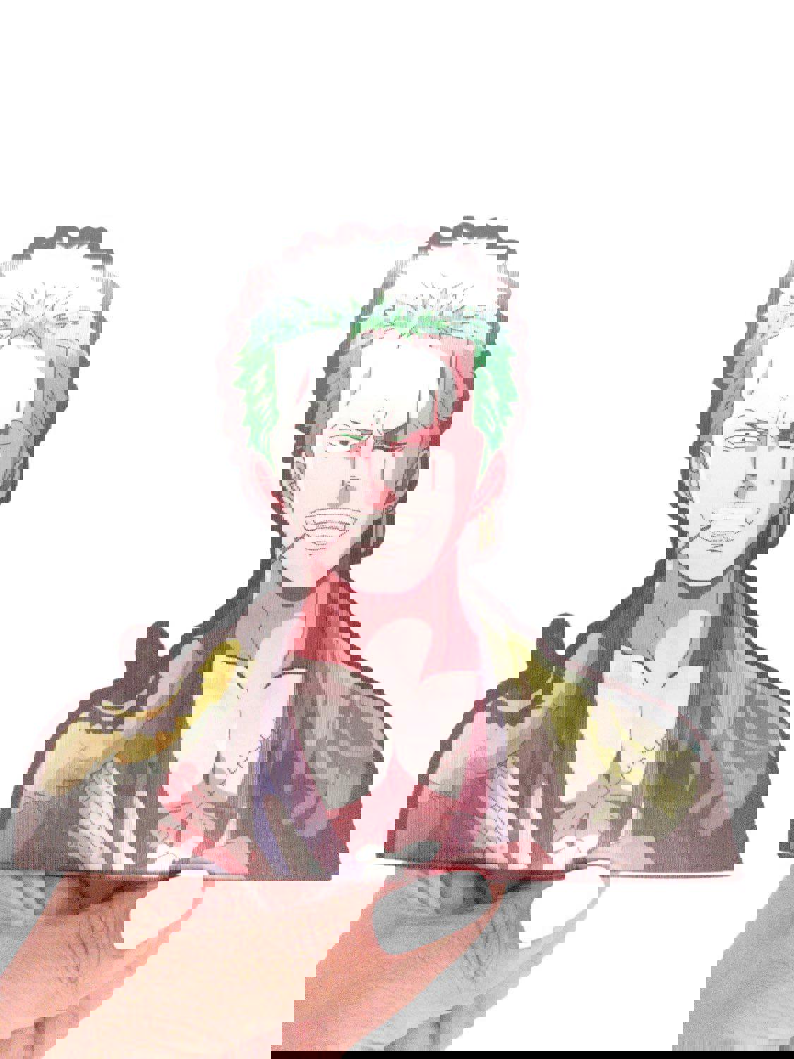 Zoro OP Pirates 3D Motion peeker sticker