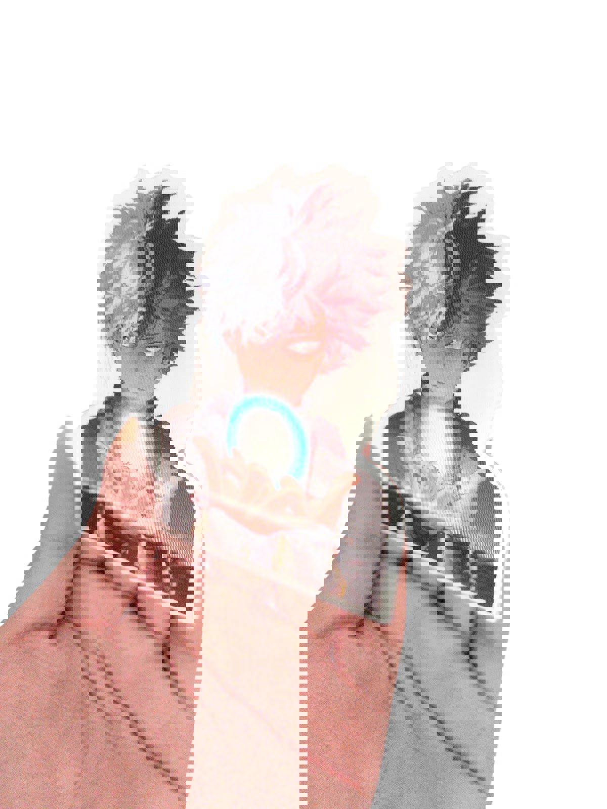 Shoto MHA Mini 3D Motion Peeker Sticker