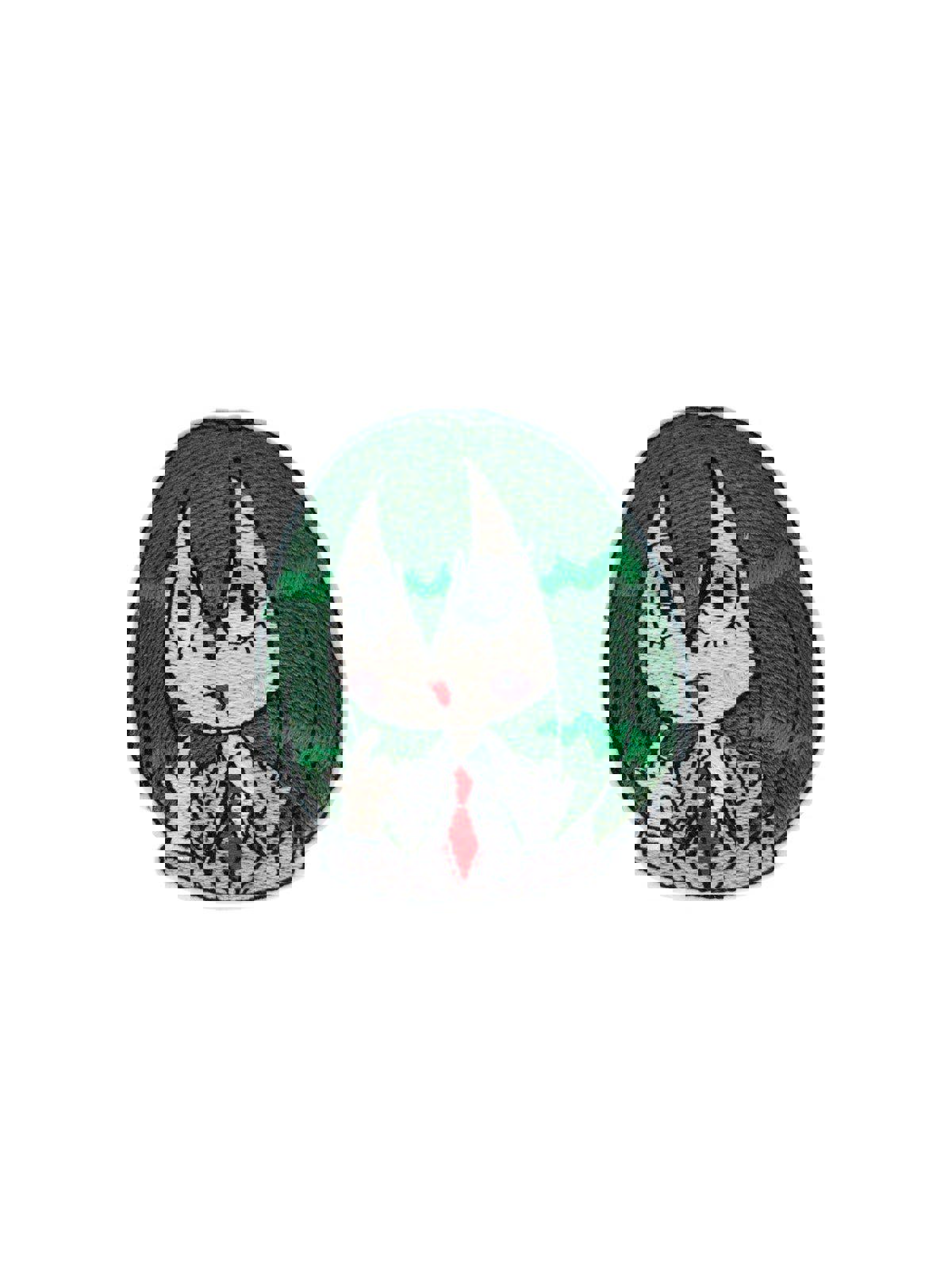 Tsuyu Asui from MHA Iron On Patch