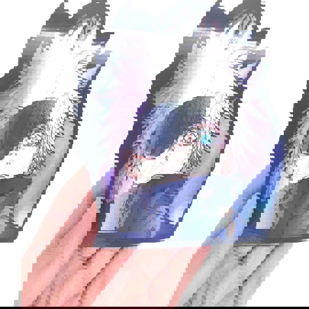 Gojo JJK 3D Motion Peeker Sticker