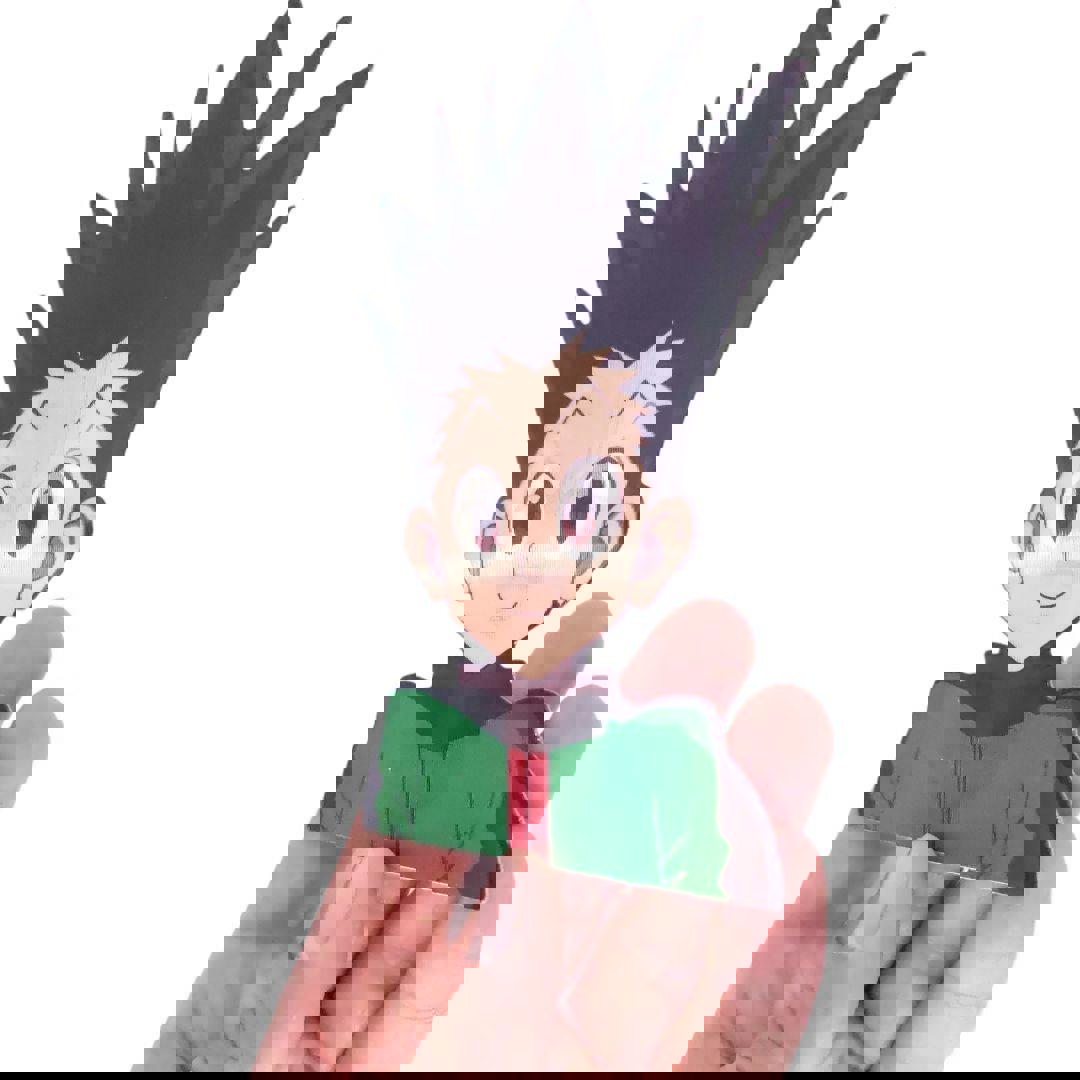 GON HxH motion 3D Peeker sticker