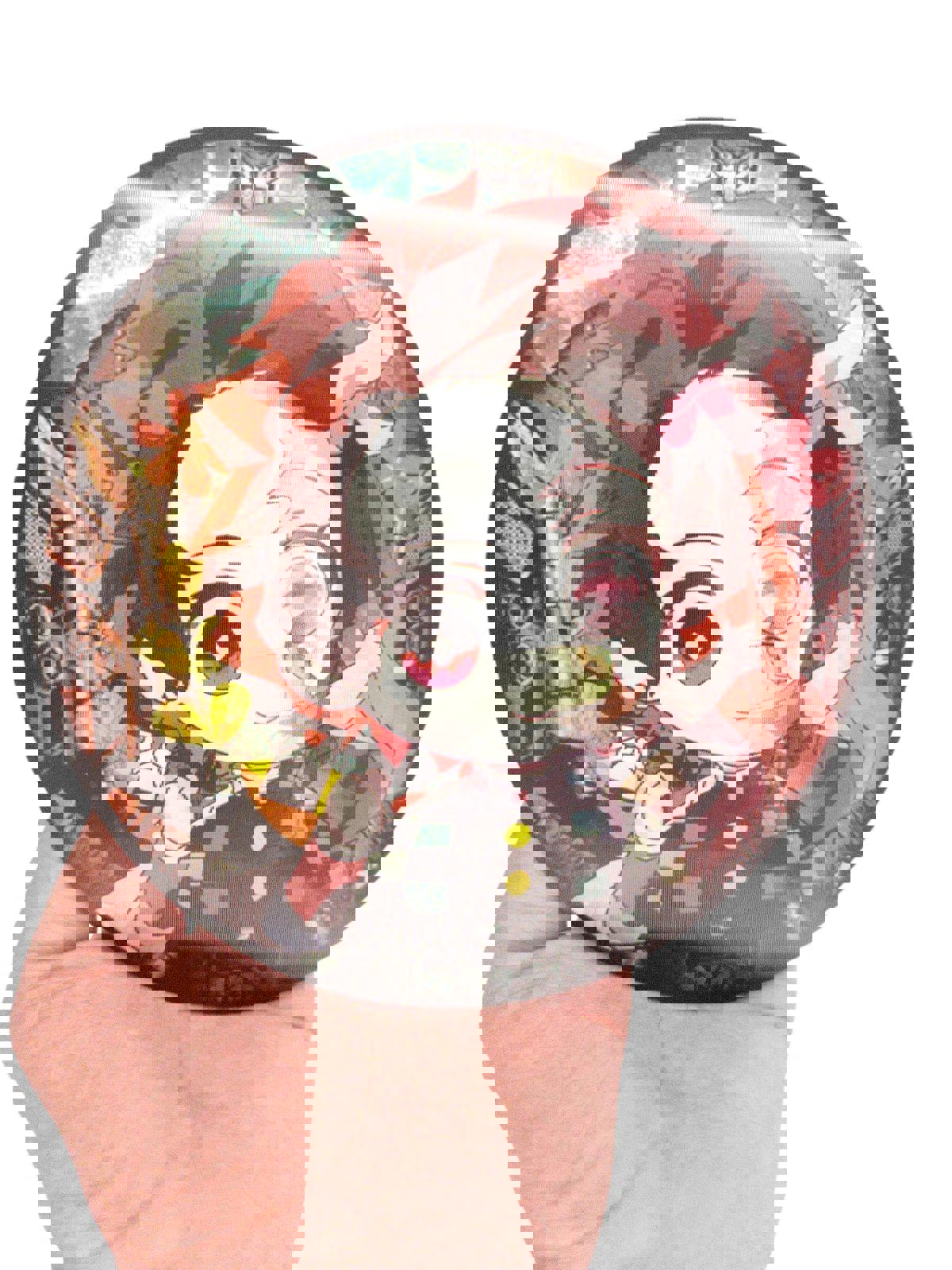 Nezu-tanj-zen DS 3D Motion Peeker Sticker