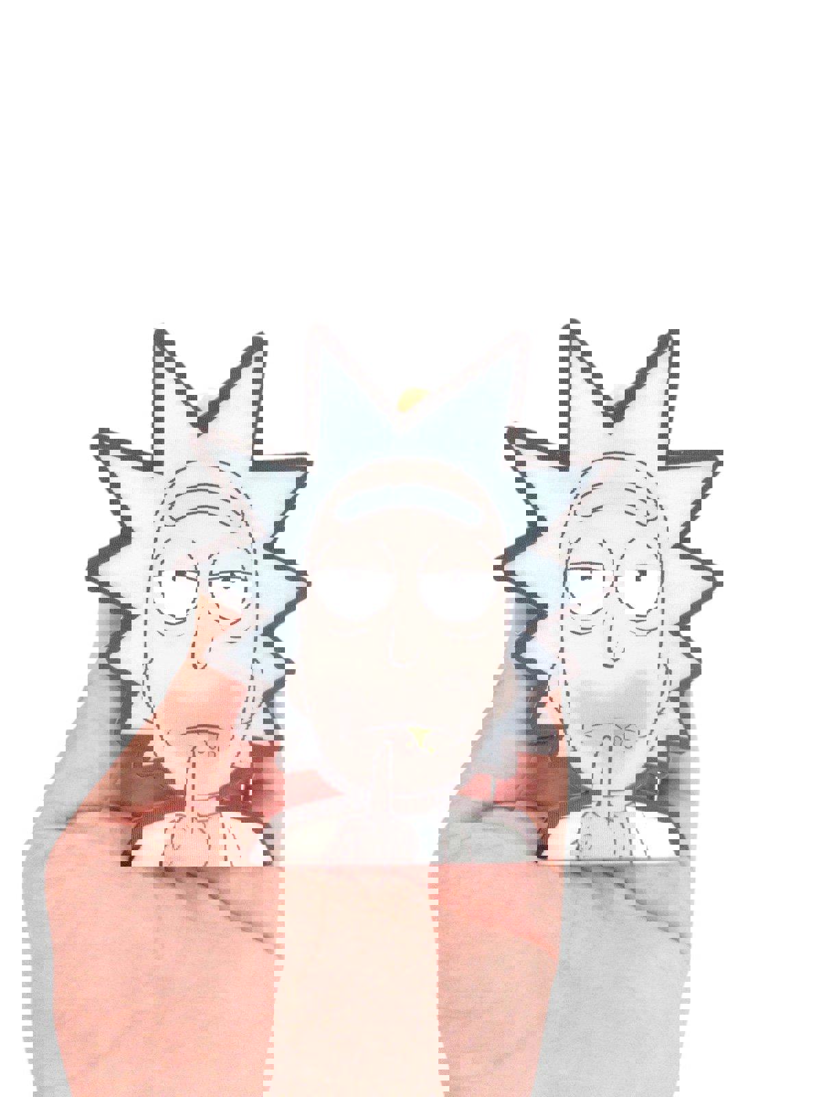 Rick R&M 3D Motion Peeker Sticker