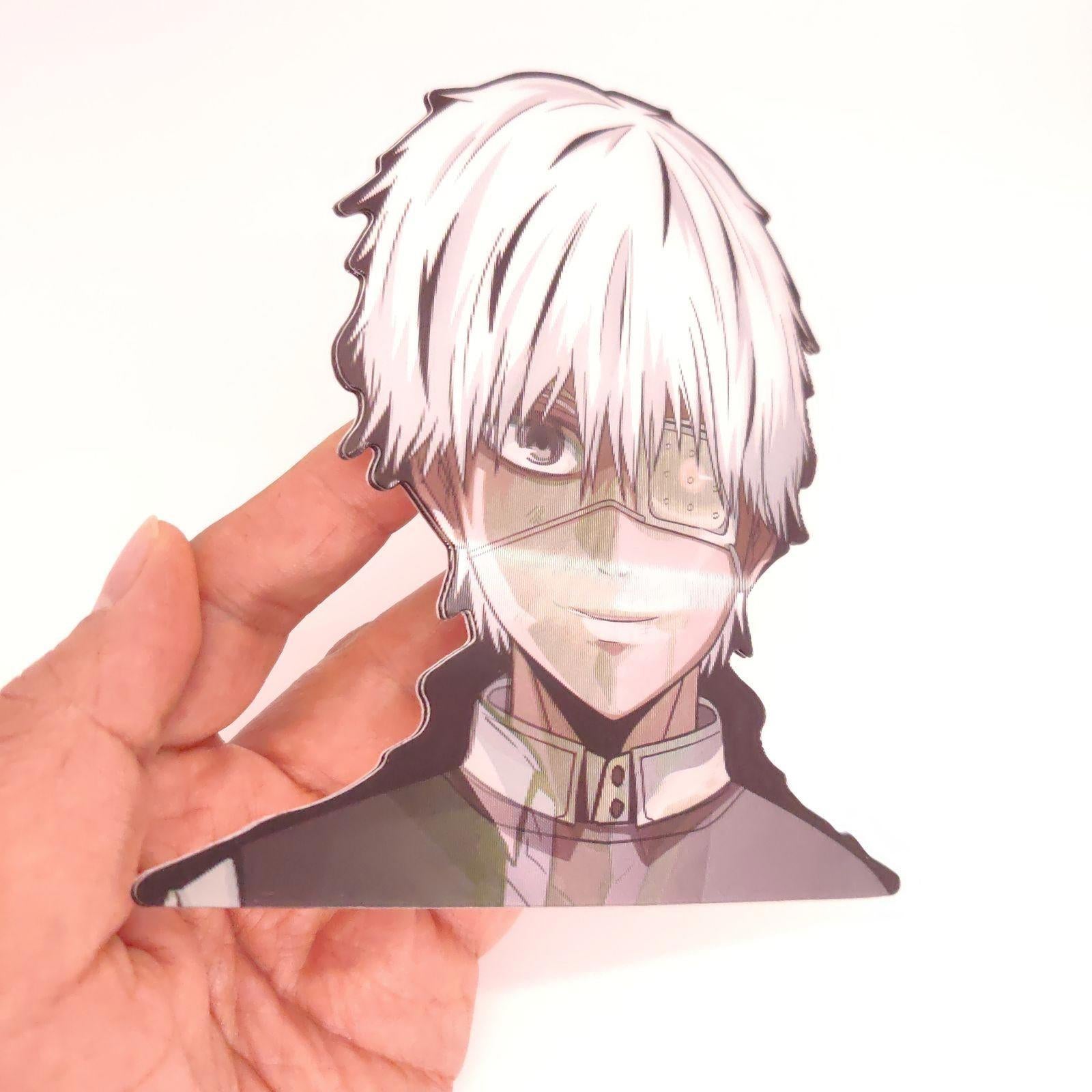 Ken Kaneki TG 3D motion Peeker Sticker