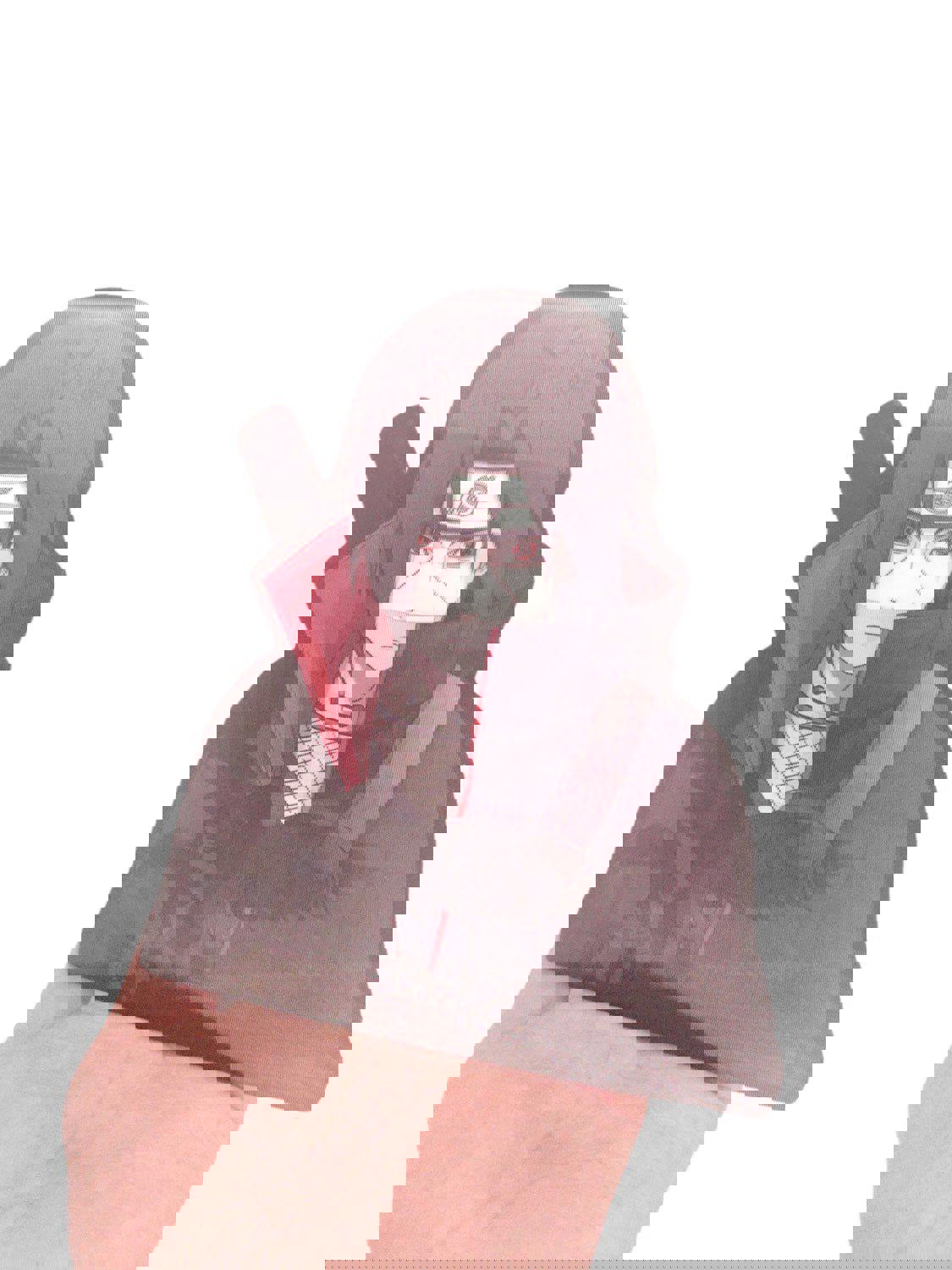 Itachi Ninja Shinobi 3D motion peeker sticker