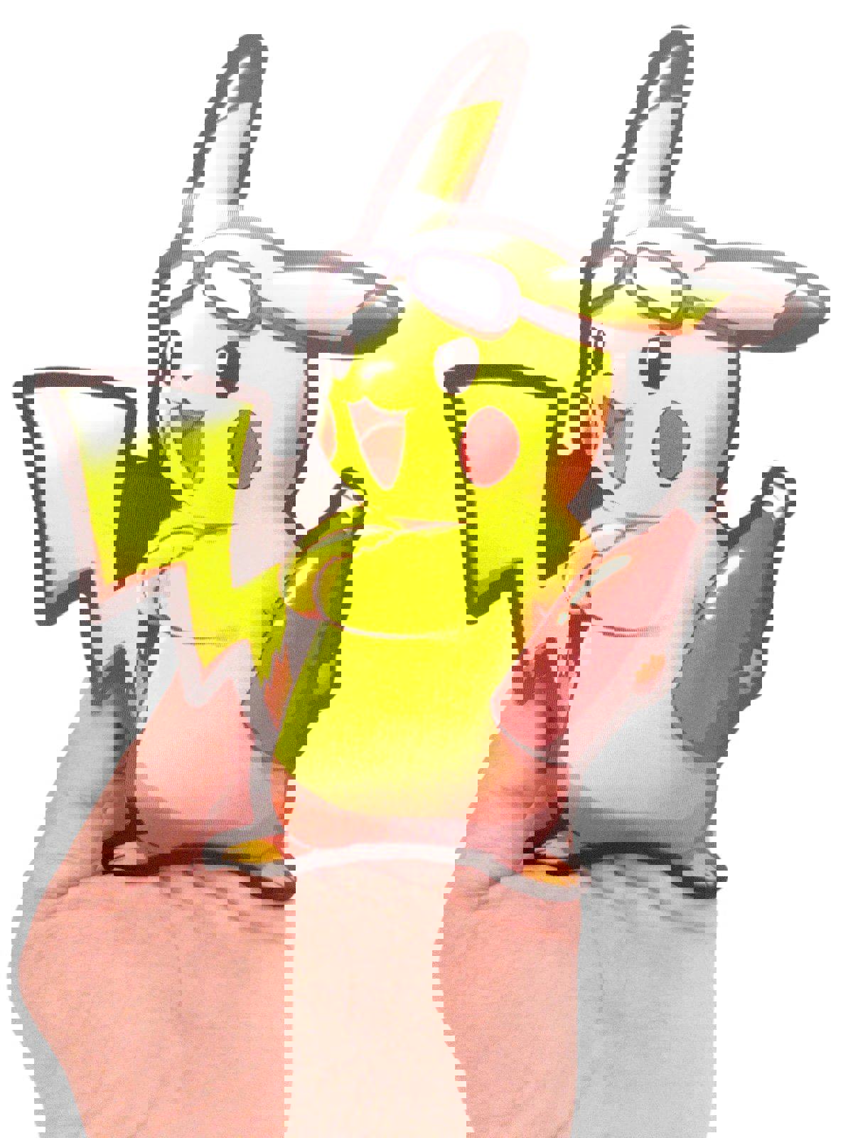 Pika 3D Motion Peeker Sticker