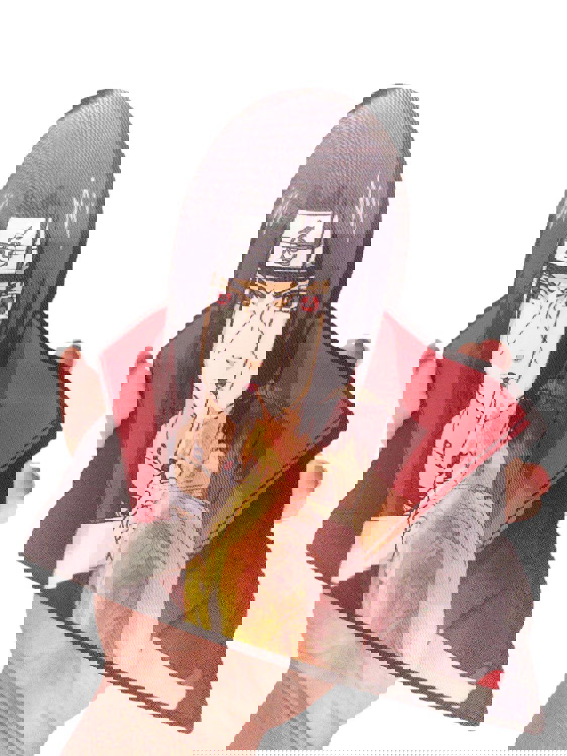 Itachi Ninja Shinobi 3D motion peeker sticker
