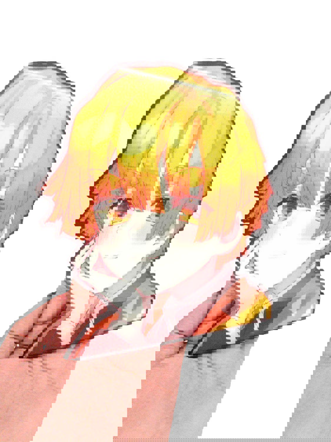 Zenitsu DS Slayer 3D Motion Peeker Sticker