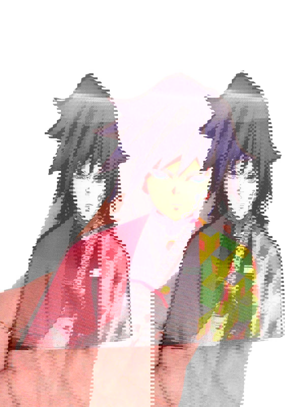 Giyu Tomioka DS slayer 3D Motion Peeker Sticker