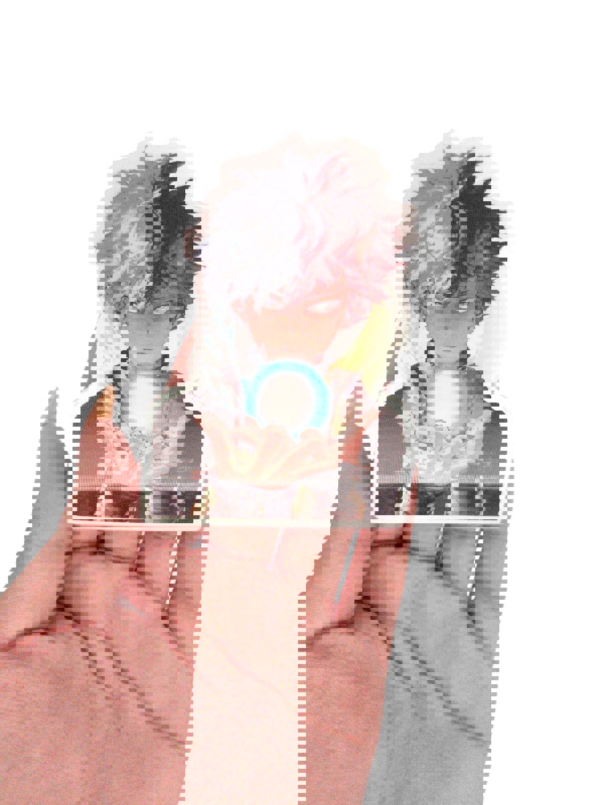 Shoto MHA Mini 3D Motion Peeker Sticker