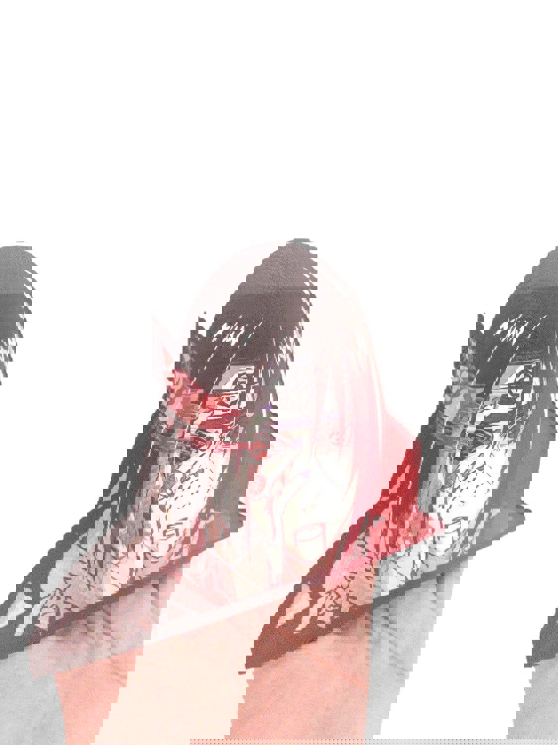 Itachi Shinobi Ninja 3D motion peeker sticker