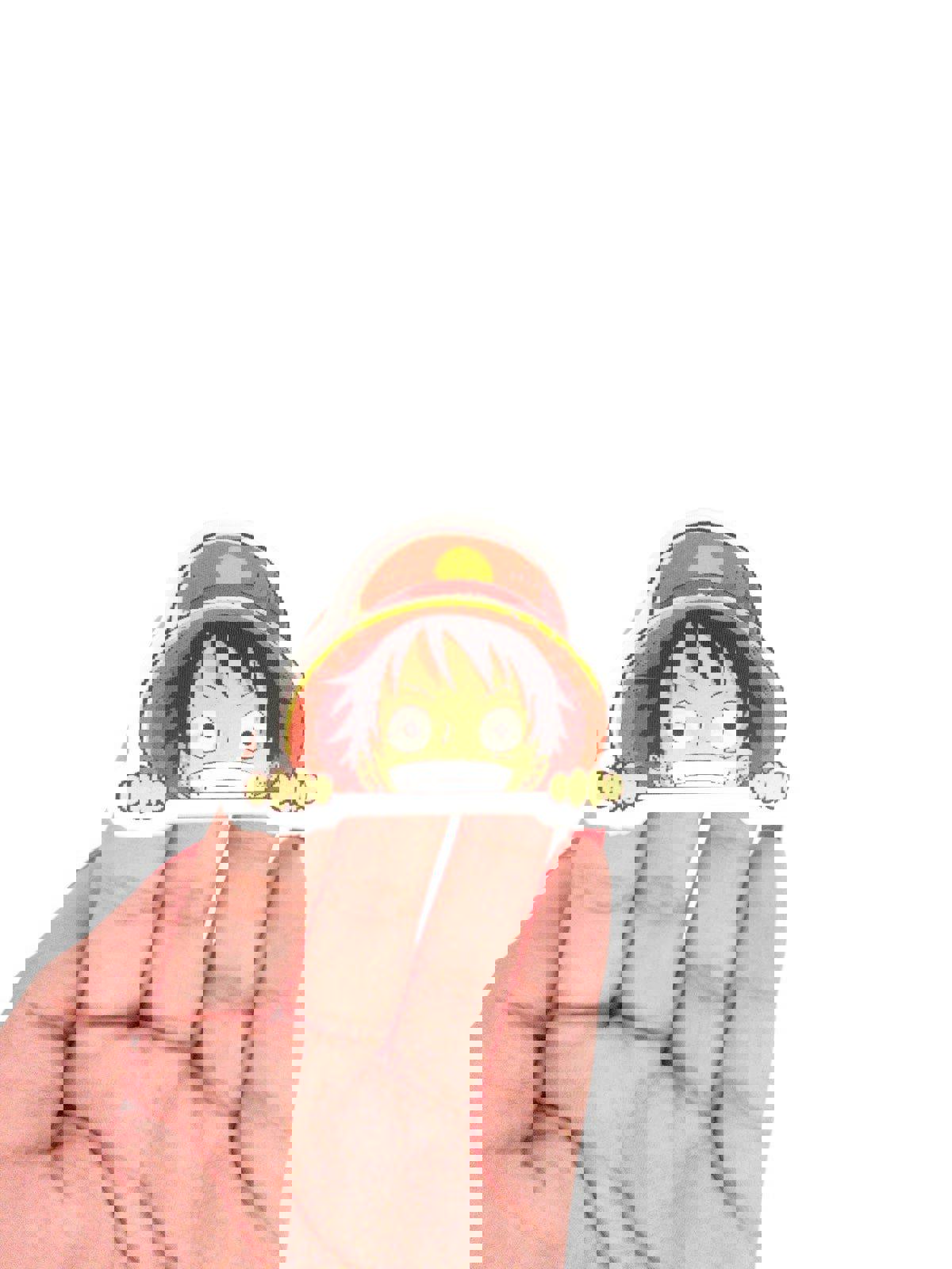 Luffy OP Pirate Mini 3D Motion Peeker Sticker