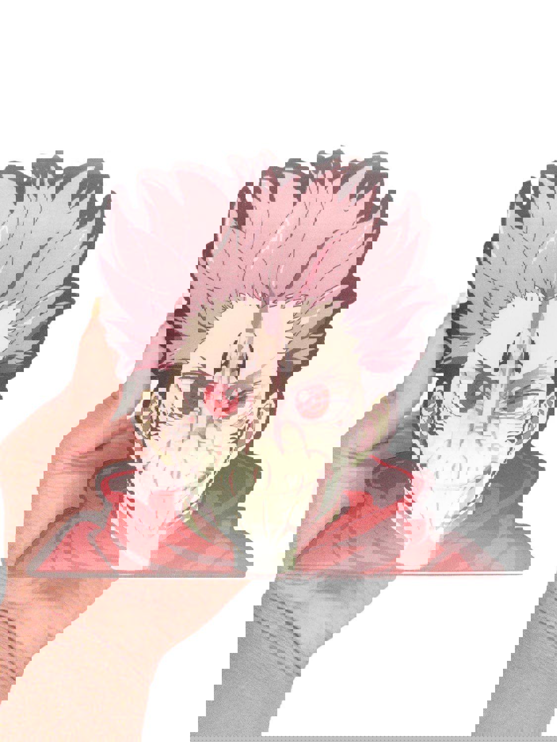 Sukuna JJK 3D Motion Peeker Sticker