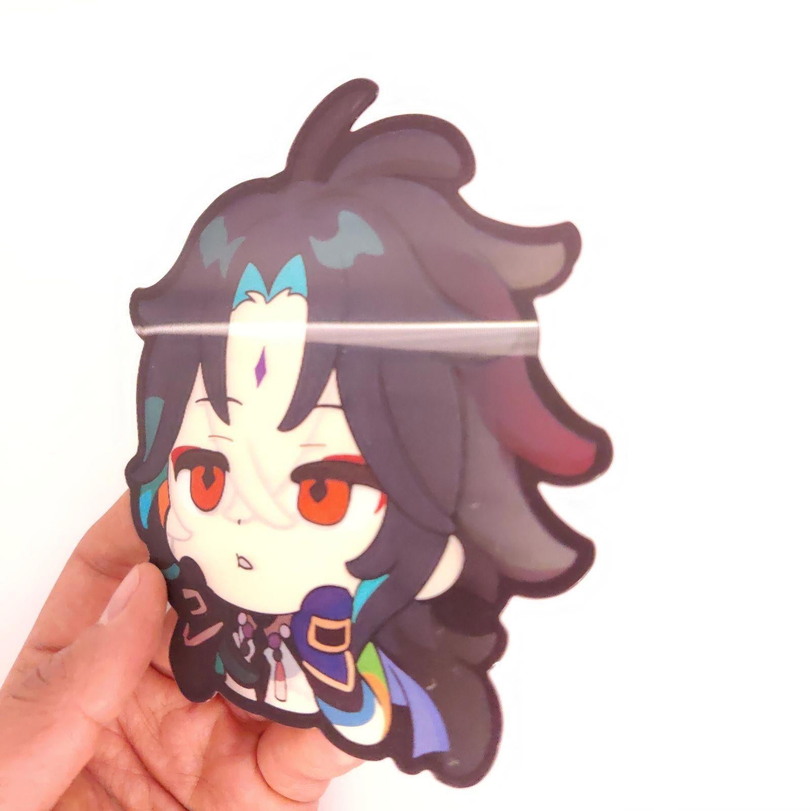 Xiao Genshin 3D Motion Peeker Sticker