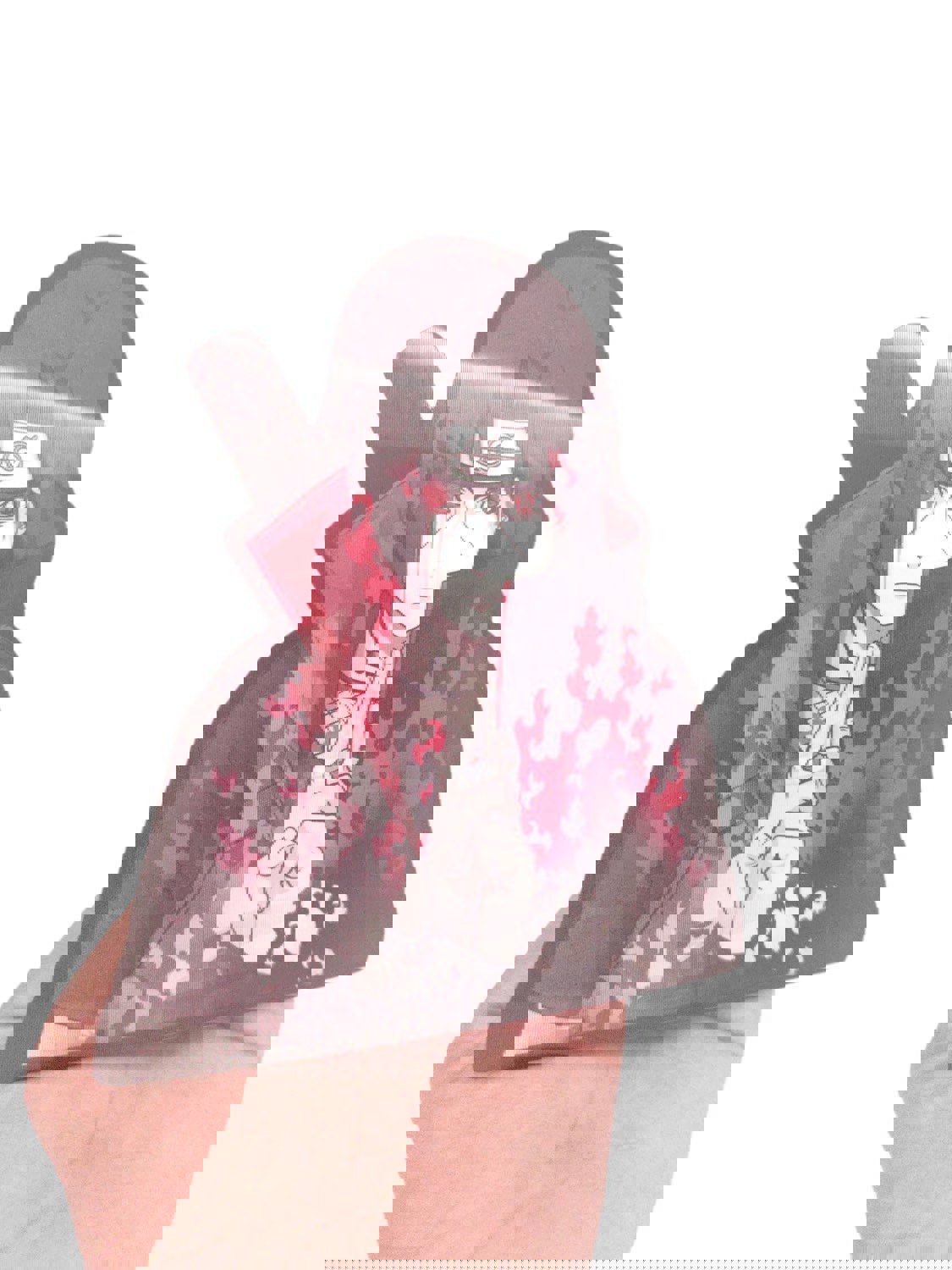 Itachi Ninja Shinobi 3D motion peeker sticker