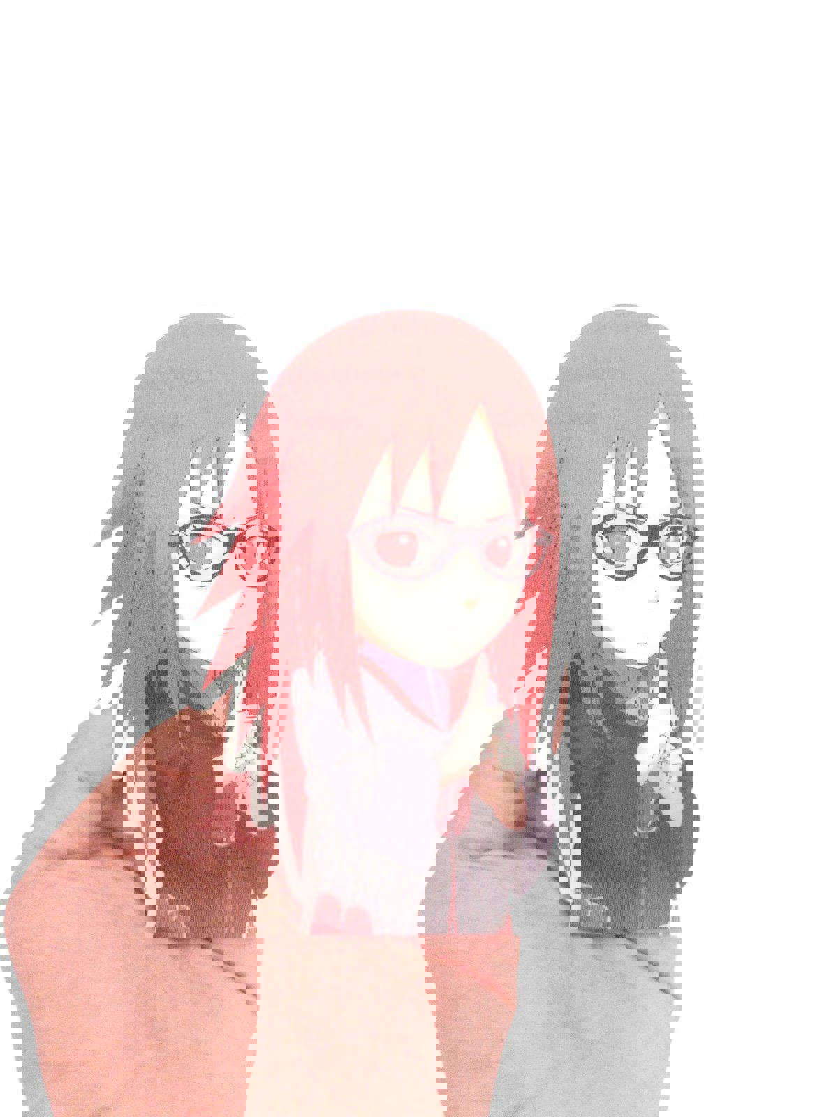 Karin Ninja Shinobi 3D Motion Peeker Sticker