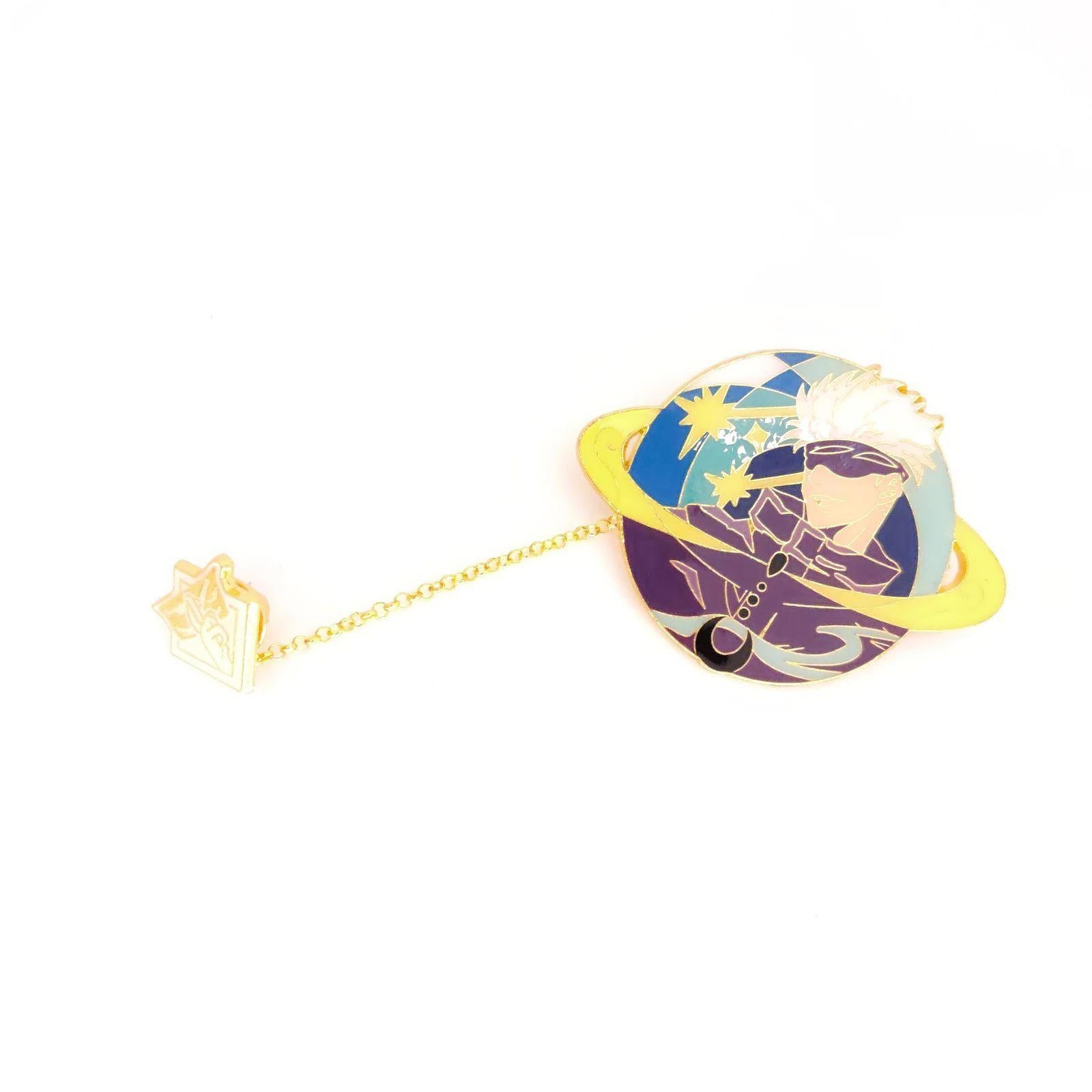 Large Gojo Pin JJK