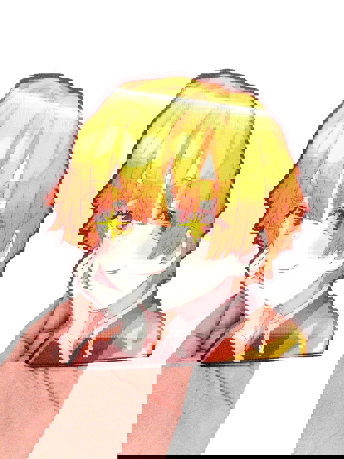 Zenitsu DS Slayer 3D Motion Peeker Sticker
