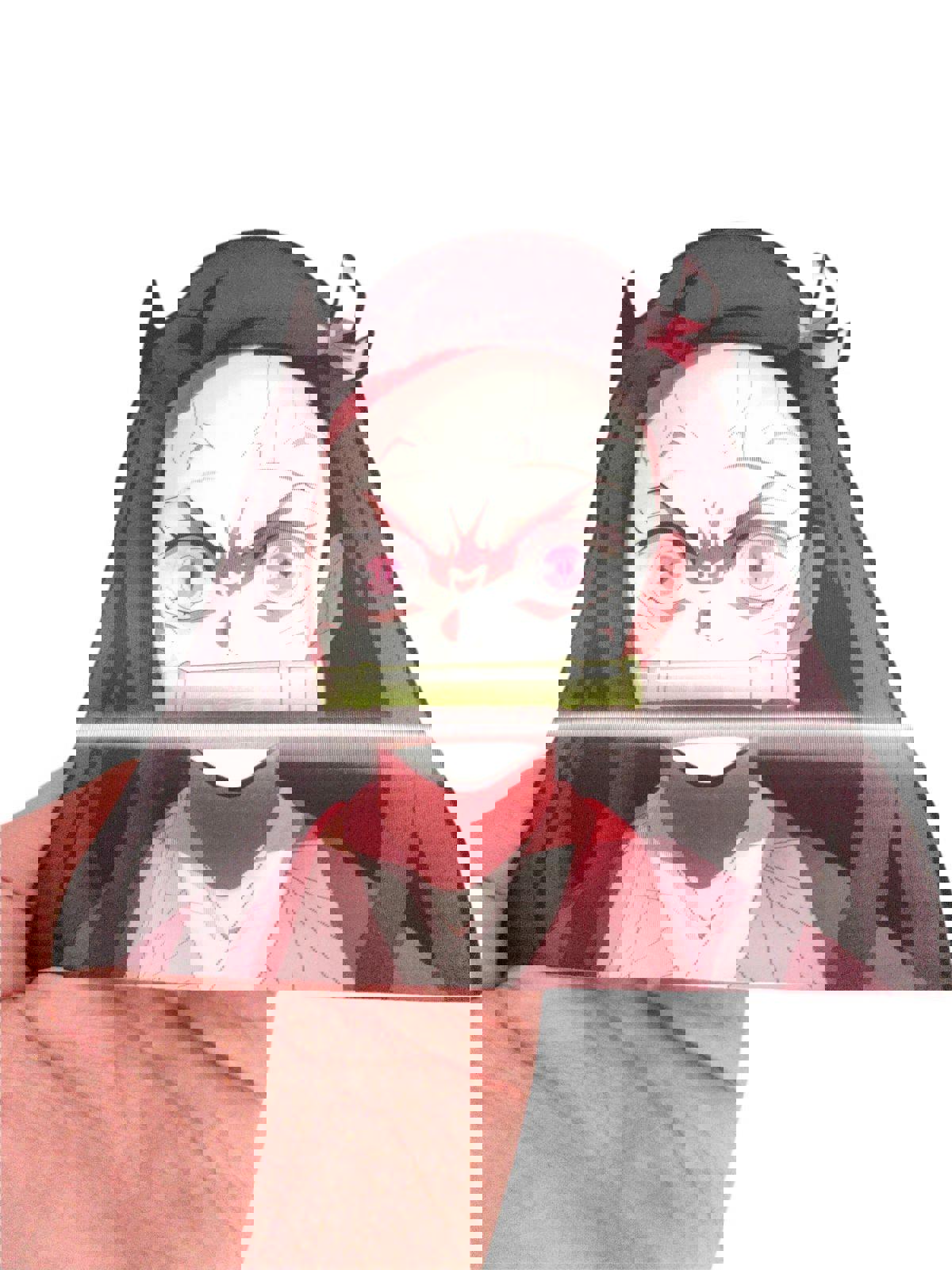 Nezuko DS Slayer 3D Motion Peeker Sticker