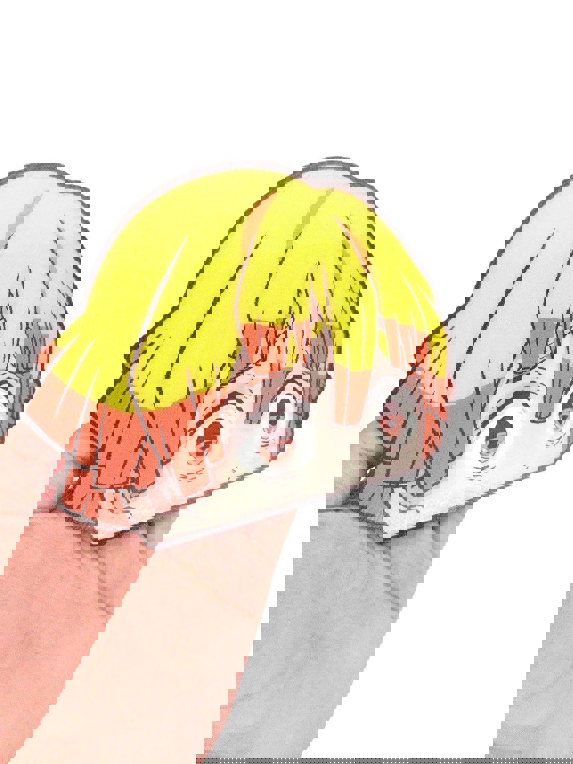 Zenitsu DS slayer 3D Motion Peeker Sticker