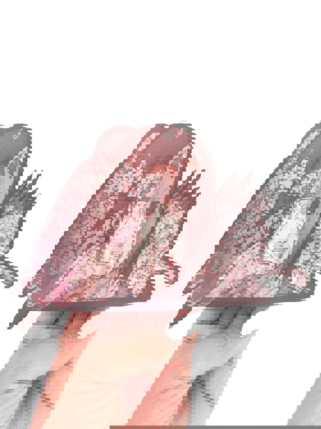 Itachi Ninja Shinobi 3D motion peeker sticker