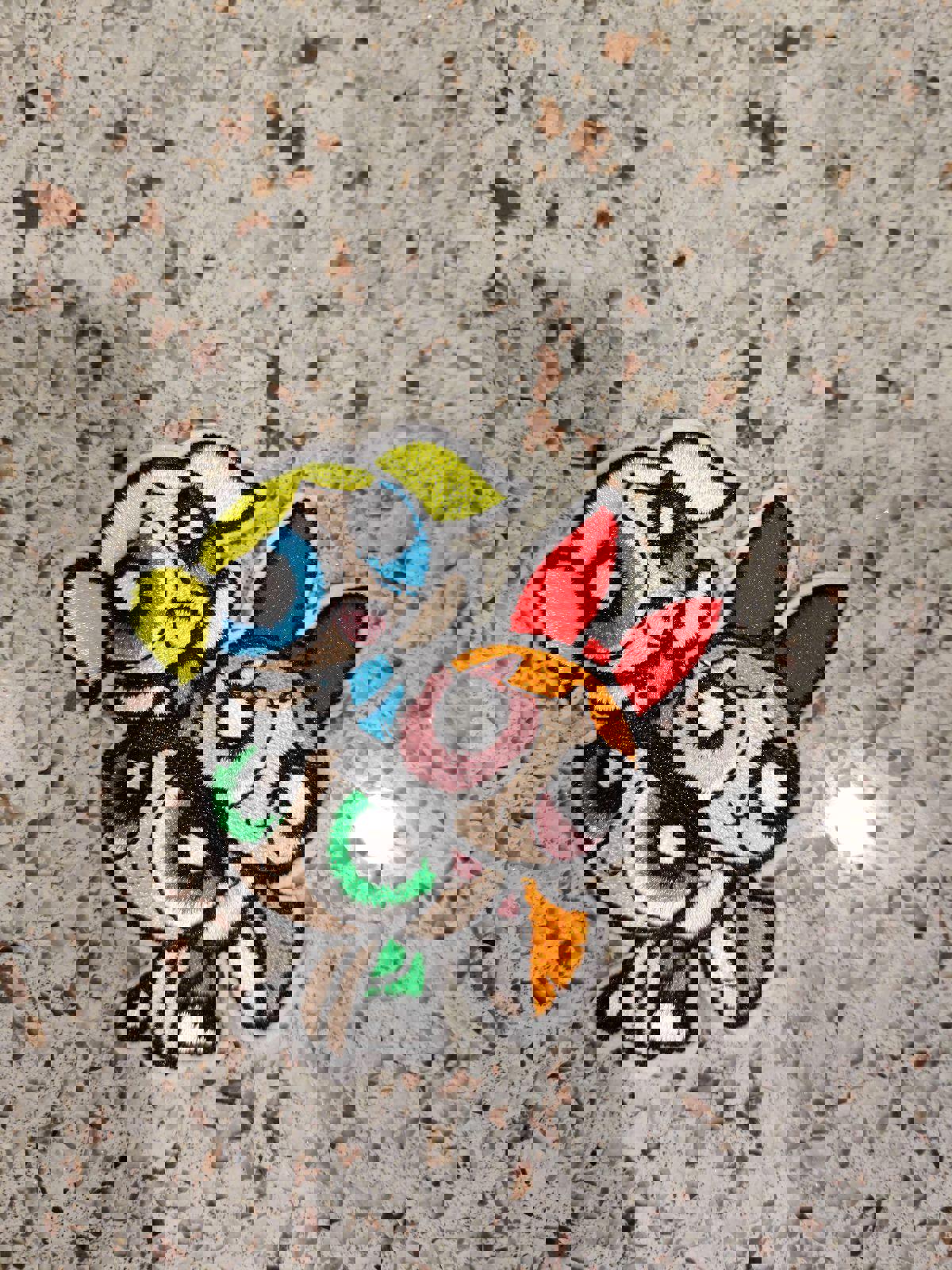 Powerpuff girls iron on patch