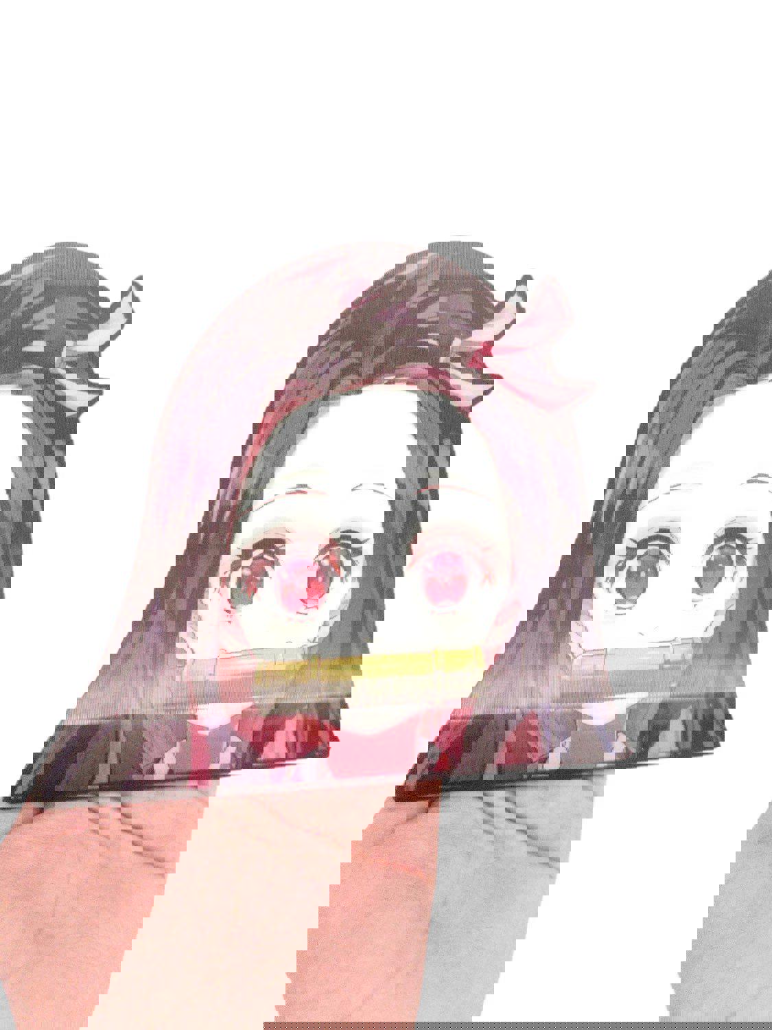 Nezuko DS slayer 3D Motion Peeker Sticker