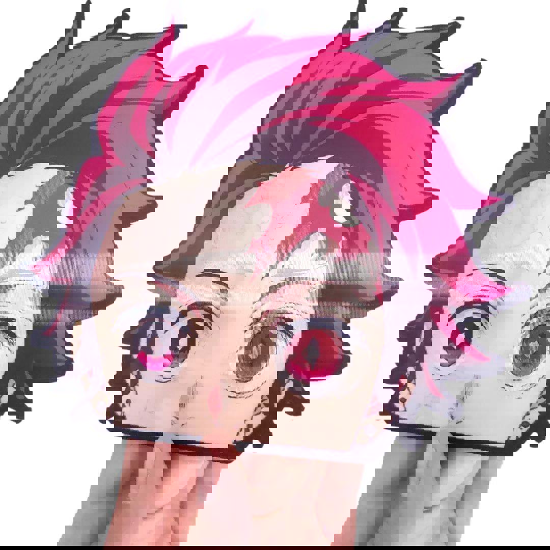 Tanjiro DS slayer 3D motion Peeker Sticker