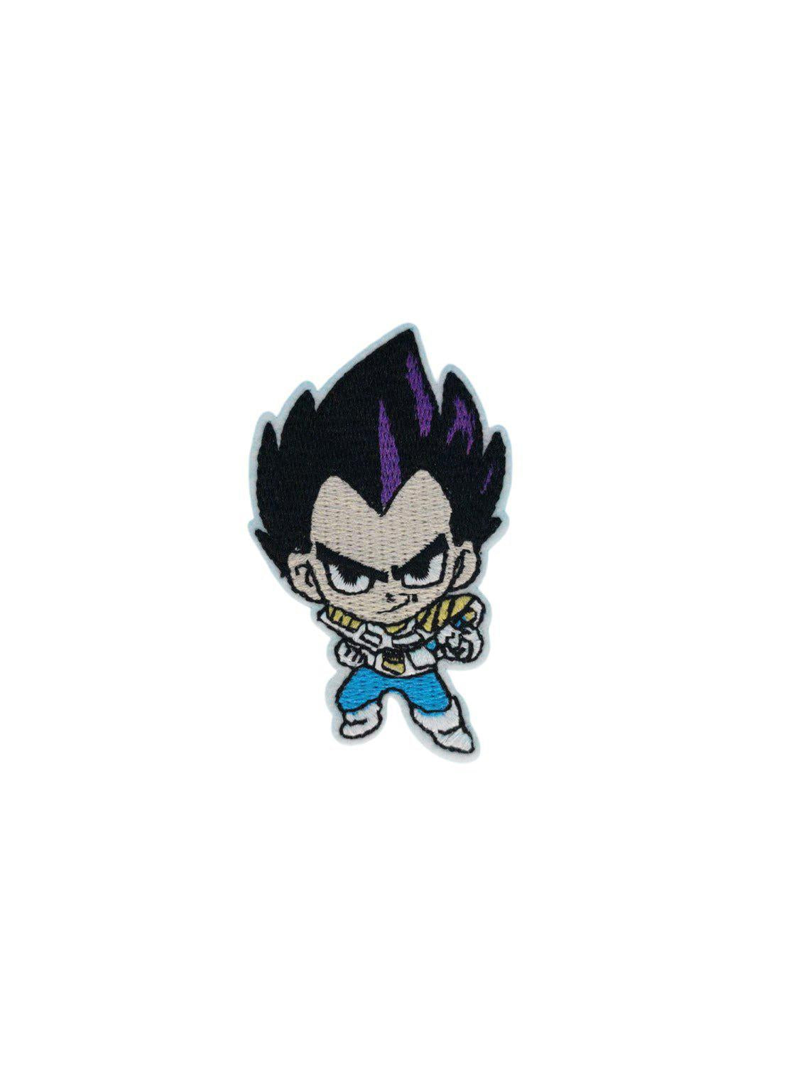 Vegeta from DBZ Iron On Patch