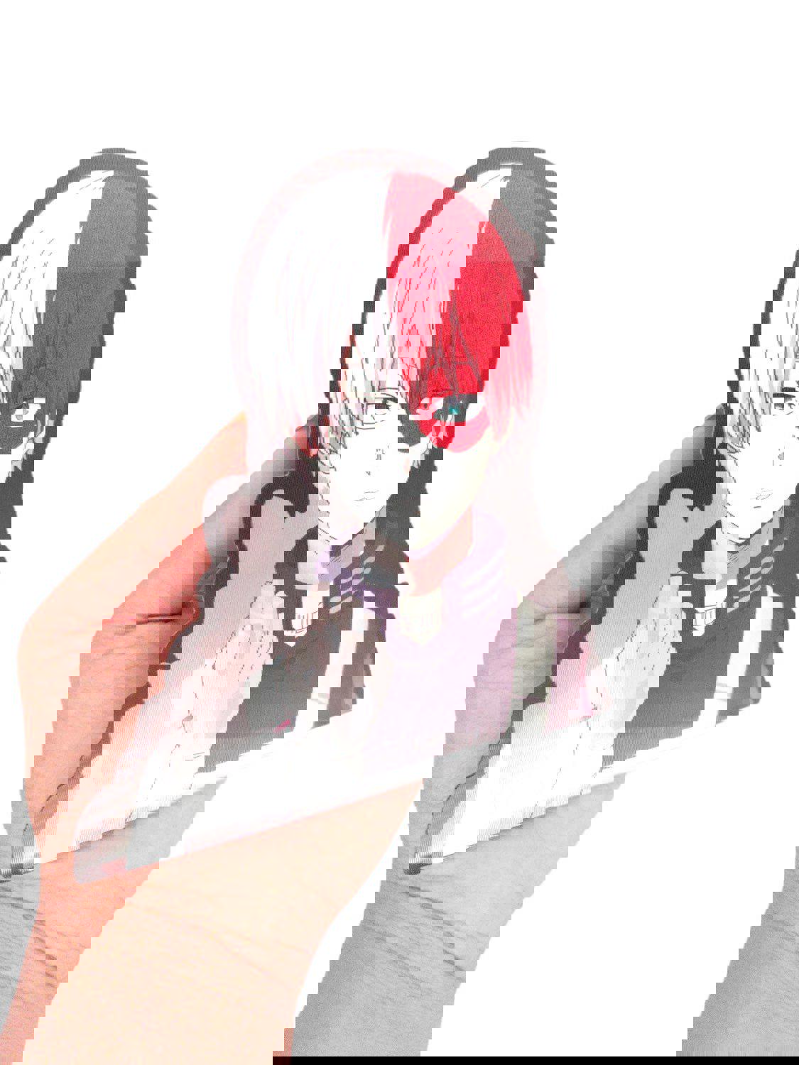 Shouto MHA 3D motion peeker sticker