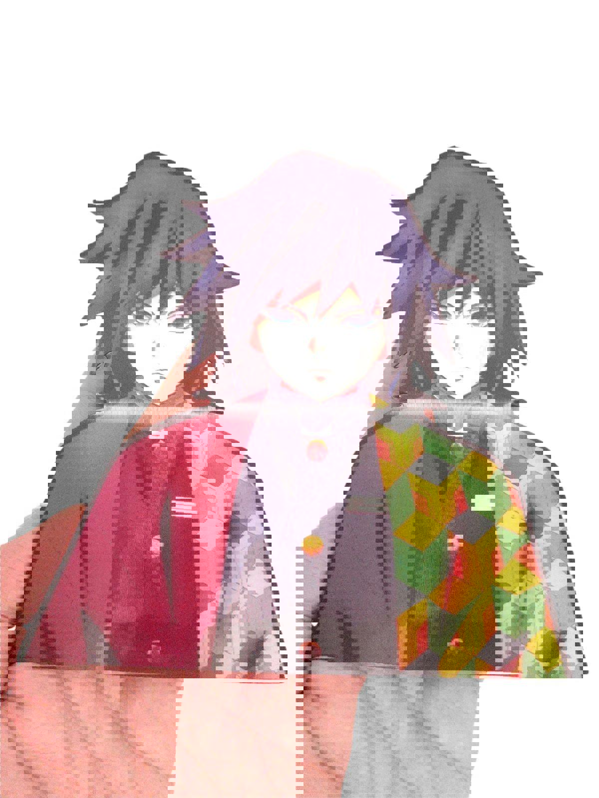 Giyu Tomioka DS slayer 3D Motion Peeker Sticker