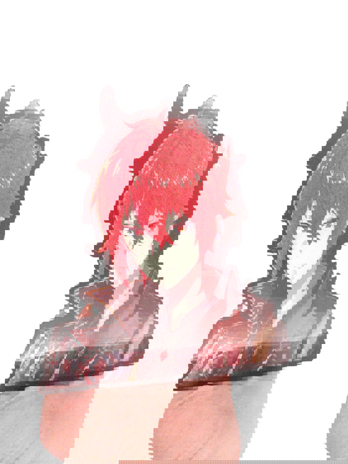 Tartagilla Diluc Genshin 3D Motion Peeker Sticker